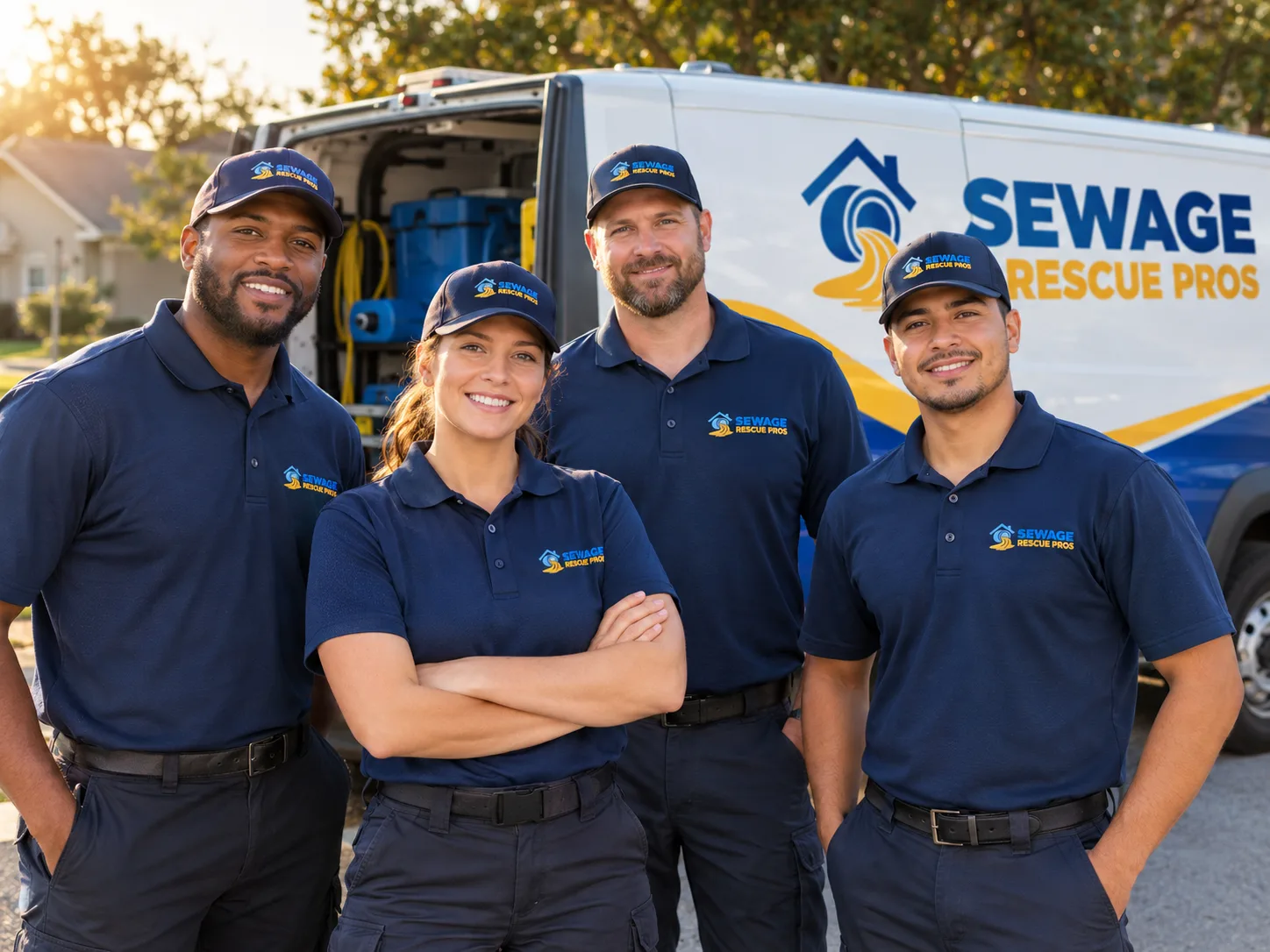 Sewage Backup Cleanup company in Leon, OK